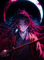 Demon slayer power in Naruto World