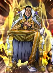 Marine Is A Bad Guy, Kizaru Is Not