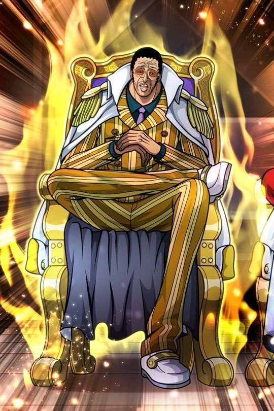 Marine Is A Bad Guy, Kizaru Is Not