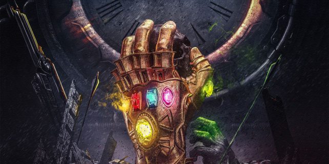 One Piece Infinity gloves