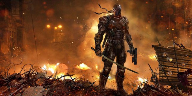 death stroke