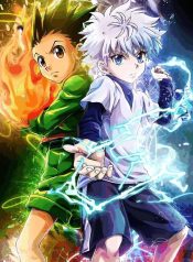 Branding in Hunter x Hunter