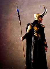 Loki got frozen fruit