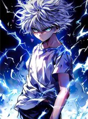 Level up in HxH World