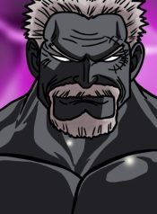 Monkey D. Garp in MHA