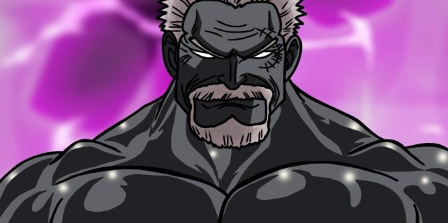 Monkey D. Garp in MHA