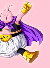Majin Buu in Naruto World