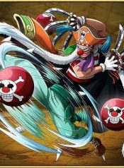 Ten Tails Power in One Piece World