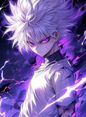 Killua in One Piece World 1