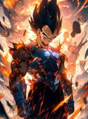 Vegeta has a system