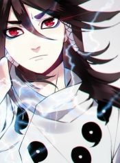 Getting Mangekyu Sharingan at the start