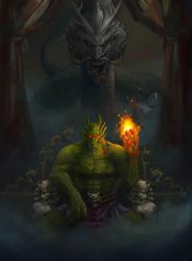 Fire Demon Uchiha Shen