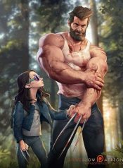 The Glowing Titan – Marvel