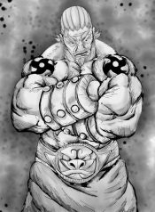 Marvel Raikage Power at the starting