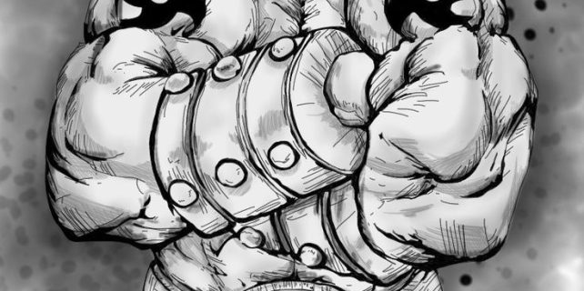 Marvel Raikage Power at the starting