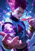 Hisoka template in HP world