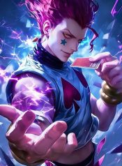 Hisoka template in HP world