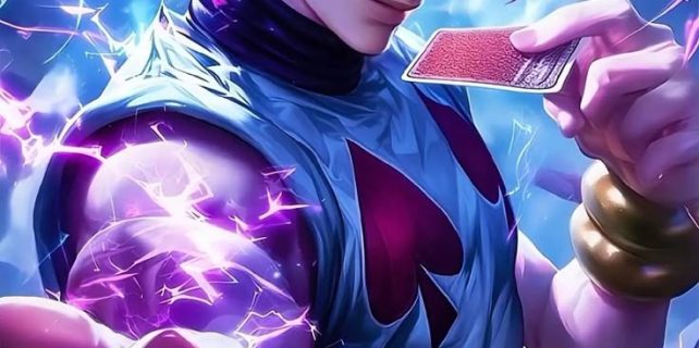 Hisoka template in HP world