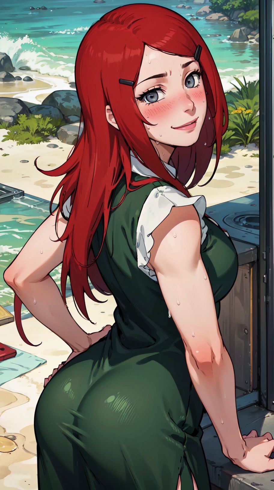 Married to Kushina in Naruto