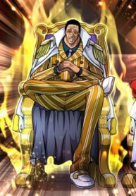 Marine Is A Bad Guy, Kizaru Is Not