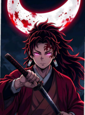 Blood Demon in Demon Slayer