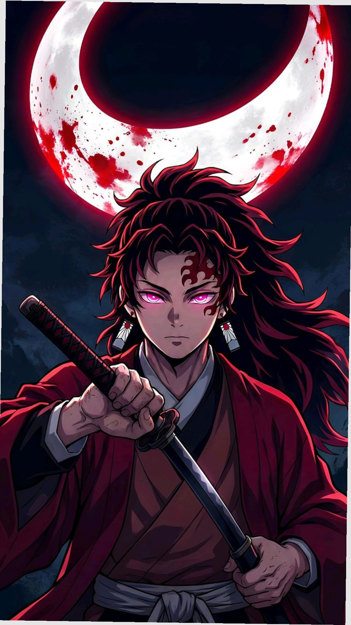 Blood Demon in Demon Slayer