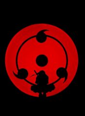 Uchiha power in HxH world