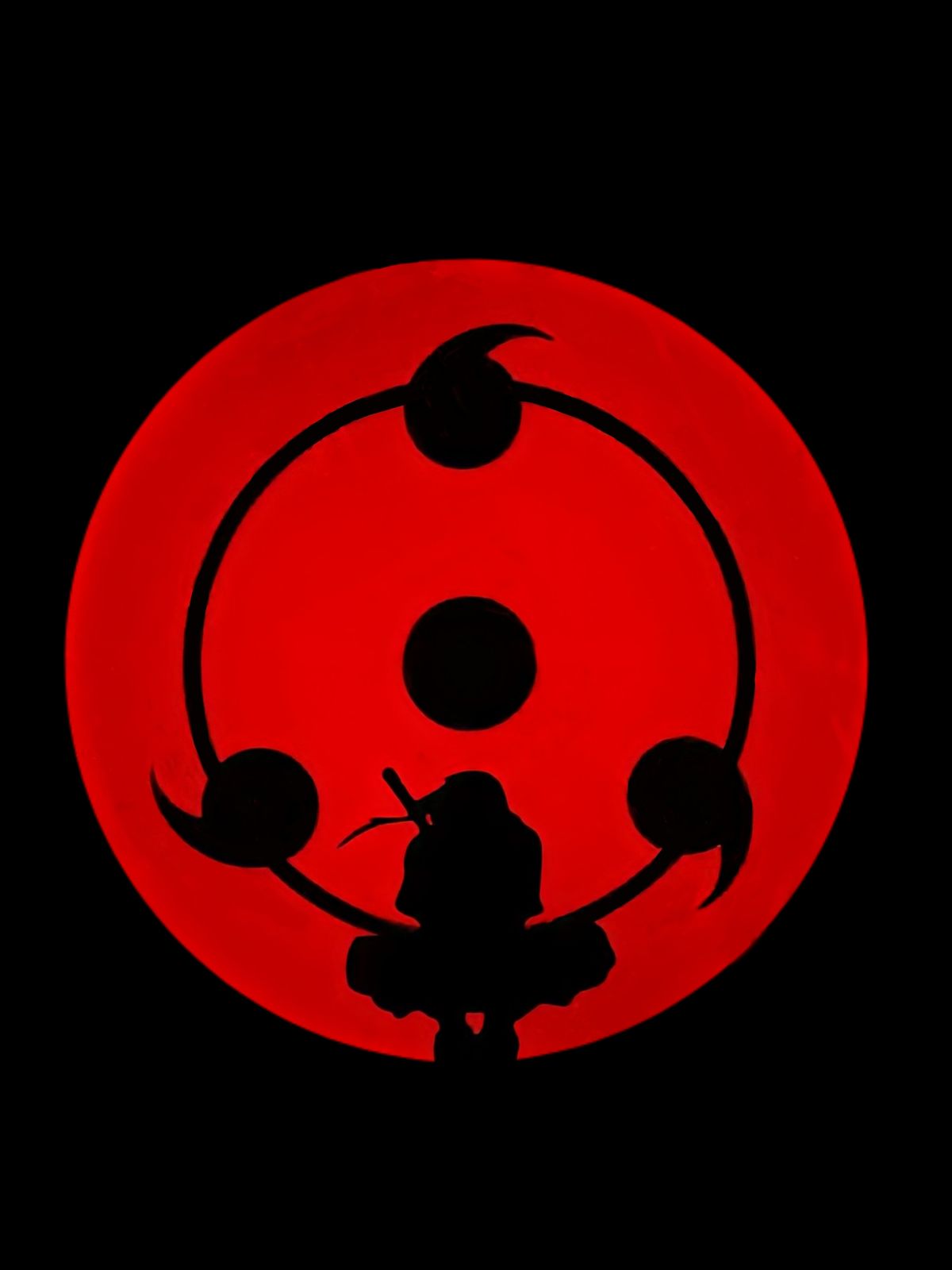 Uchiha power in HxH world